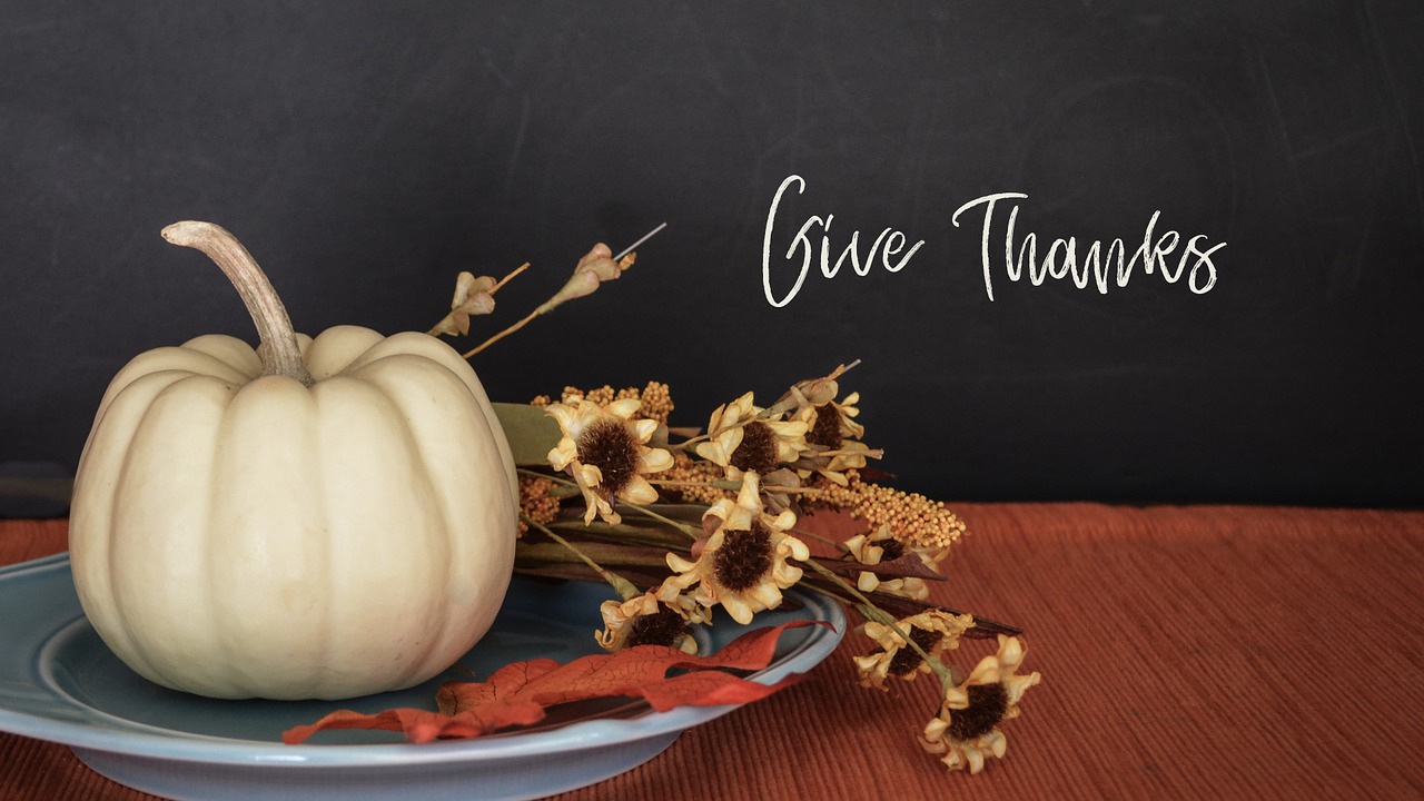 Thanksgiving Gratitude