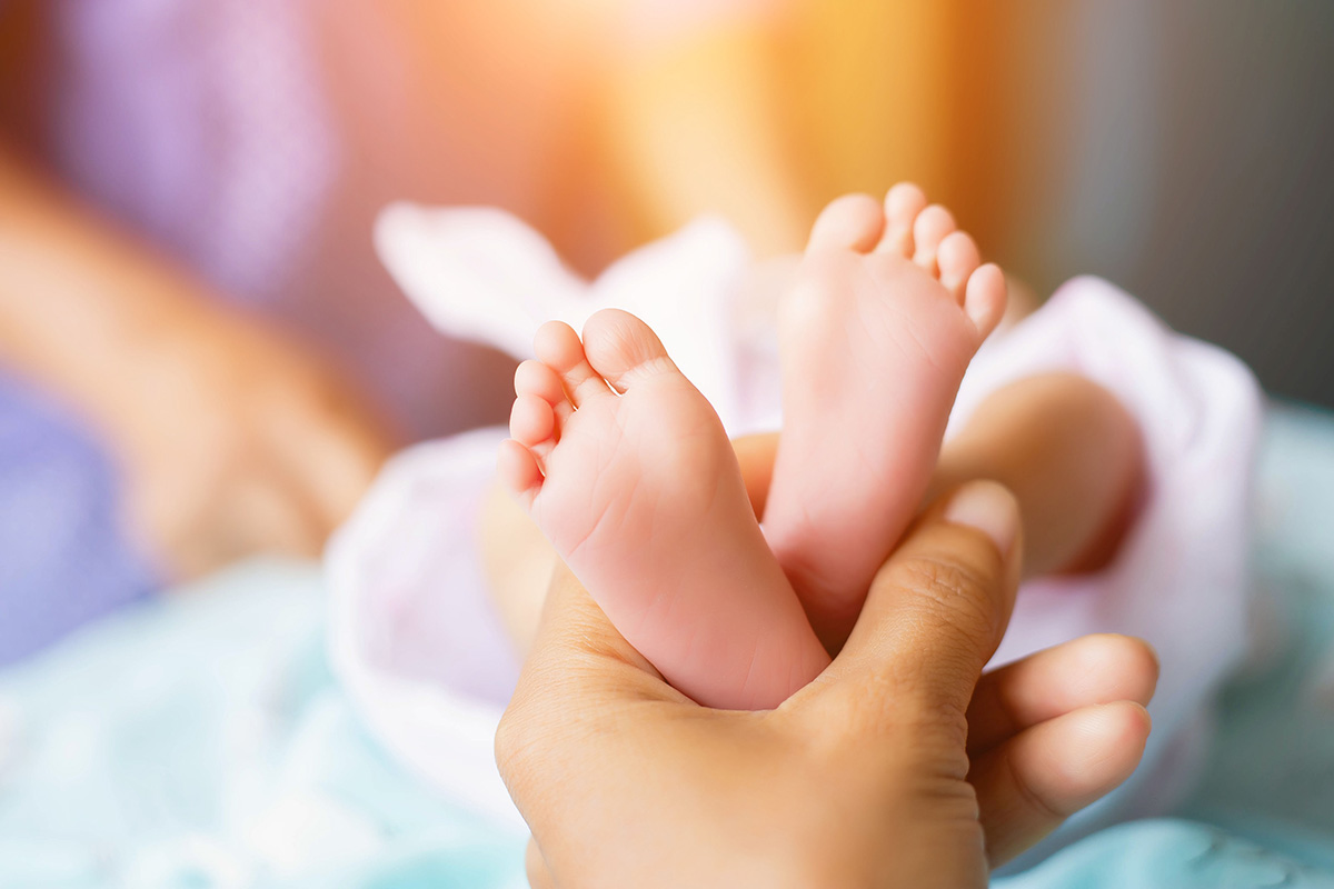 Healing Prayers for a Premature Baby and Mother